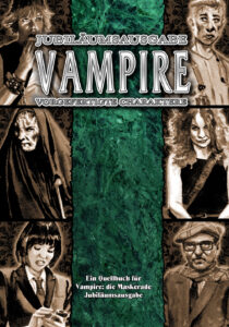 V20 Vampire: Die Maskerade Vorgefertigte Charaktere