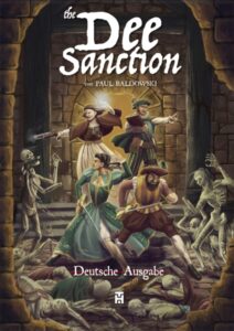 The Dee Sanction - Deutsche Ausgabe