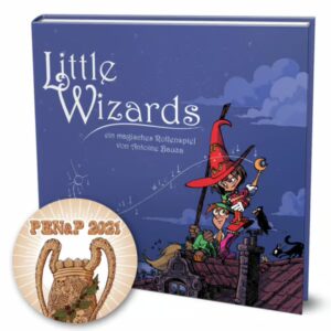 Little Wizards: ein magisches Rollenspiel von Antoine Bauza
