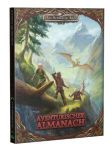 DSA5 - Aventurischer Almanach (Taschenbuch)