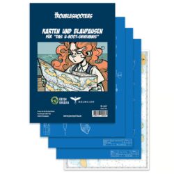 The Troubleshooters – Karten und Blaupausen für „Das U-Boot-Geheimnis“ – Bild 2