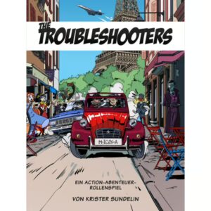 The Troubleshooters – Regelwerk (Hardcover)