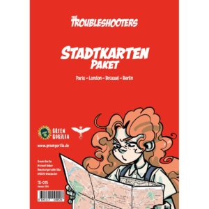 The Troubleshooters – Stadtkarten-Paket