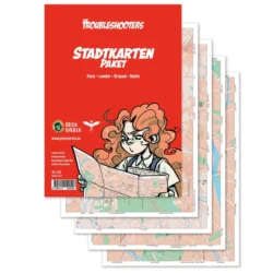The Troubleshooters – Stadtkarten-Paket – Bild 2
