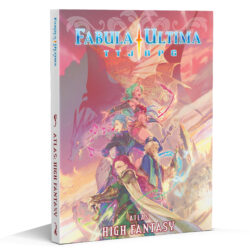 Fabula Ultima - Atlas: High Fantasy – Bild 1