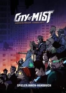 City of Mist: Spieler:innen-Handbuch