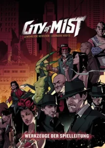 City of Mist: Werkzeuge der Spielleitung