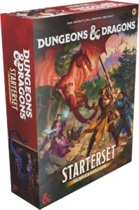 Dungeons & Dragons 2024 Starter Set: Helden der Grenzlande