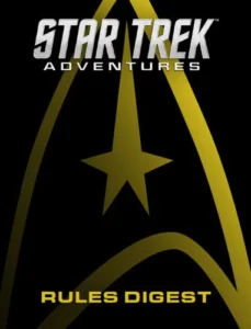 Star Trek Adventures Rules Digest (englisch)