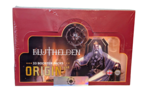Bluthelden TTCG - Leros World - First Print "Origin" - Booster Display (englisch)