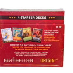 Bluthelden TTCG - Leros World - First Print "Origin" - Starter Deck Set (englisch) – Bild 2
