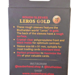 Artwork Hüllen "Leros" Gold - 104 Stück (limitiert) – Bild 3