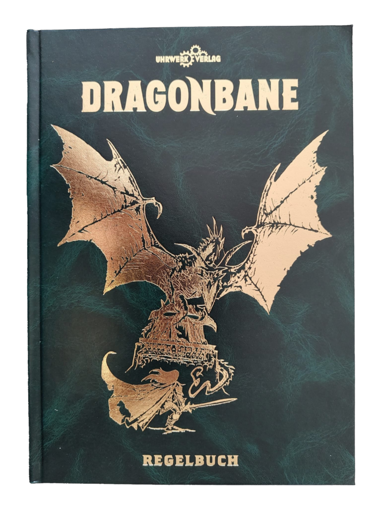 Dragonbane Regelwerk - Limitiert