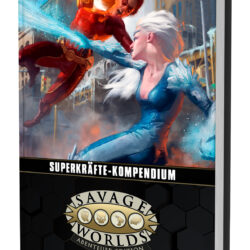 Savage Worlds - Superkräfte-Kompendium – Bild 1