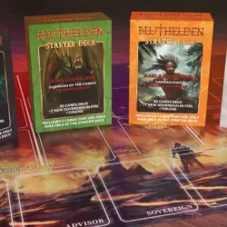Bluthelden TTCG - Leros World - First Print "Origin" - Starter Deck Set (englisch) – Bild 3