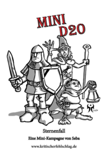 Mini D20 - Sternenfall