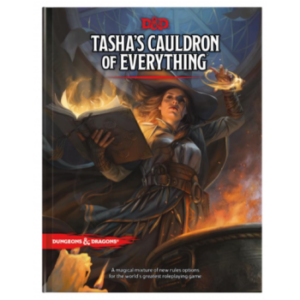 D&D Tasha's Cauldron of Everything (Englisch)