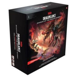 D&D Dragonlance Shadow of the Dragon Queen Deluxe Edition (Englisch) – Bild 2