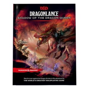 D&D Dragonlance Shadow of the Dragon Queen Deluxe Edition (Englisch)