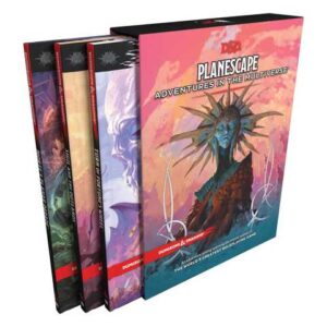 D&D RPG Planescape: Adventures in the Multiverse (Englisch)