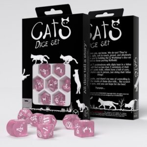 CATS Dice Set: Daisy