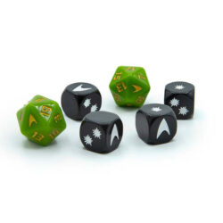 Star Trek Adventures Kirk's Tunic Dice Blister – Bild 3