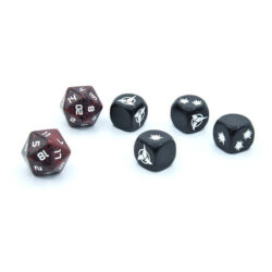 Star Trek Adventures: Klingon - Dice Set – Bild 2