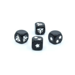 Star Trek Adventures: Klingon - Dice Set – Bild 4