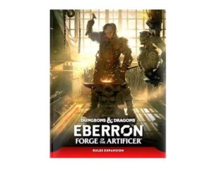 Dungeons & Dragons 2024 Eberron: Forge of the Artificer (Englisch)