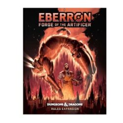 Dungeons & Dragons 2024 Eberron: Forge of the Artificer (Englisch) [Alt-Cover] – Bild 1