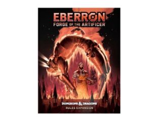 Dungeons & Dragons 2024 Eberron: Forge of the Artificer (Englisch) [Alt-Cover]