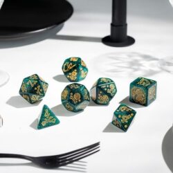 Jumbo Cats Dice Set: Merlin – Bild 3