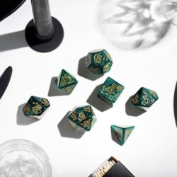 Jumbo Cats Dice Set: Merlin – Bild 2