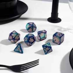 Jumbo Cats Dice Set: Whiskers – Bild 2