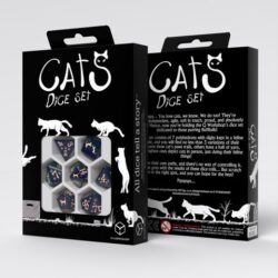 CATS Dice Set: Mittens – Bild 1