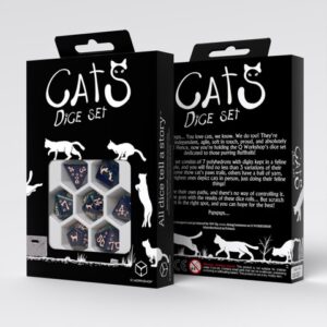CATS Dice Set: Mittens