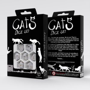 CATS Dice Set: Purrl
