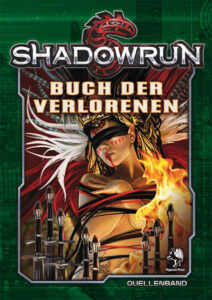Shadowrun: Buch der Verlorenen (Hardcover)