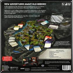 D&D: Ghosts of Saltmarsh Adventure System Board Game (Englisch) – Bild 3