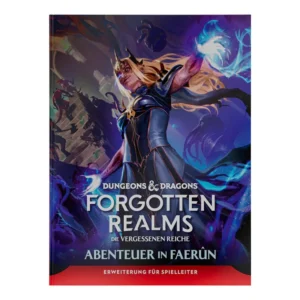 Dungeons & Dragons 2024 RPG Forgotten Realms: Abenteuer in Faerun Spielleiter-Leitfaden