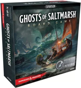 D&D: Ghosts of Saltmarsh Adventure System Board Game (Englisch)
