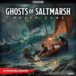 D&D: Ghosts of Saltmarsh Adventure System Board Game (Englisch) – Bild 2