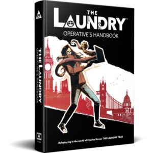 The Laundry Roleplaying Game: Operative's Handbook (Englisch)