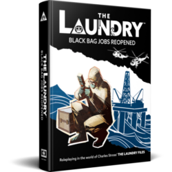 The Laundry Roleplaying Game: Black Bag Jobs Reopened (2E) (Englisch) – Bild 1