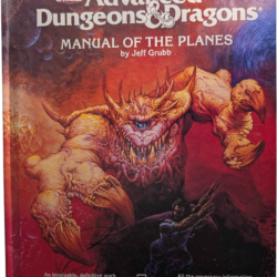 Official Advanced Dungeons & Dragons - Manual of the Planes [Rarität] – Bild 1