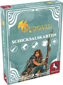 Midgard - Legenden von Damatu: Schicksalskarten