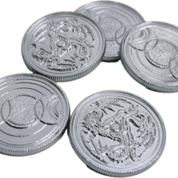 Midgard - Legenden von Damatu: Schicksalsmünzen (20er Set, silber) – Bild 2