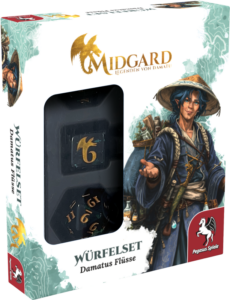Midgard - Legenden von Damatu: Würfelset 1 (grün) standard