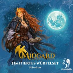 Midgard - Legenden von Damatu: Würfelset 2 (blau) *Limitierte Ausgabe* – Bild 1