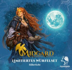 Midgard - Legenden von Damatu: Würfelset 2 (blau) *Limitierte Ausgabe*